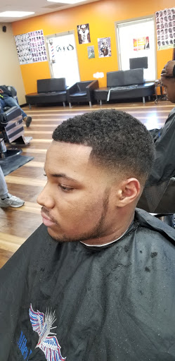 Barber Shop «Miles Barbershop», reviews and photos, 7611 S Osborne Rd #206, Upper Marlboro, MD 20772, USA