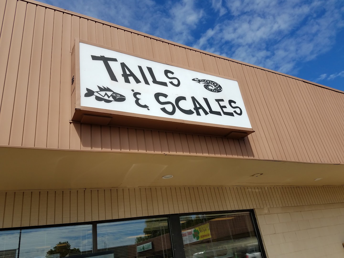 Tails & Scales Pet Shop