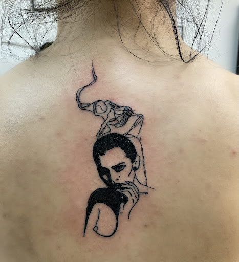 Explore family flower tattoo ideas, creative tattoo ideas in Saint Marys, available at Eastern Sun Cosmetics