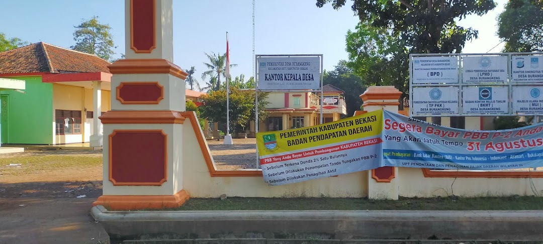 Kantor Kepala Desa Burangkeng