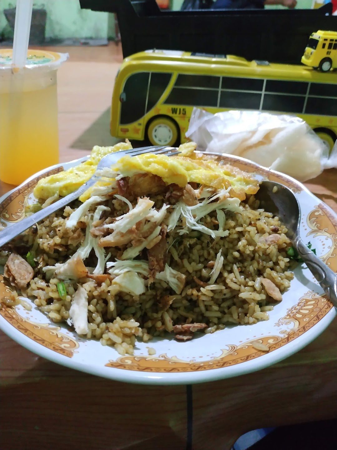 Nasi goreng tungku