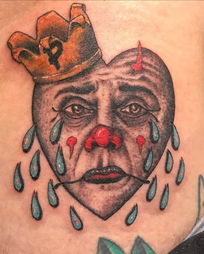 Explore full hand tattoo ideas, creative tattoo ideas in Birmingham, available at Classic 13 Tattoo