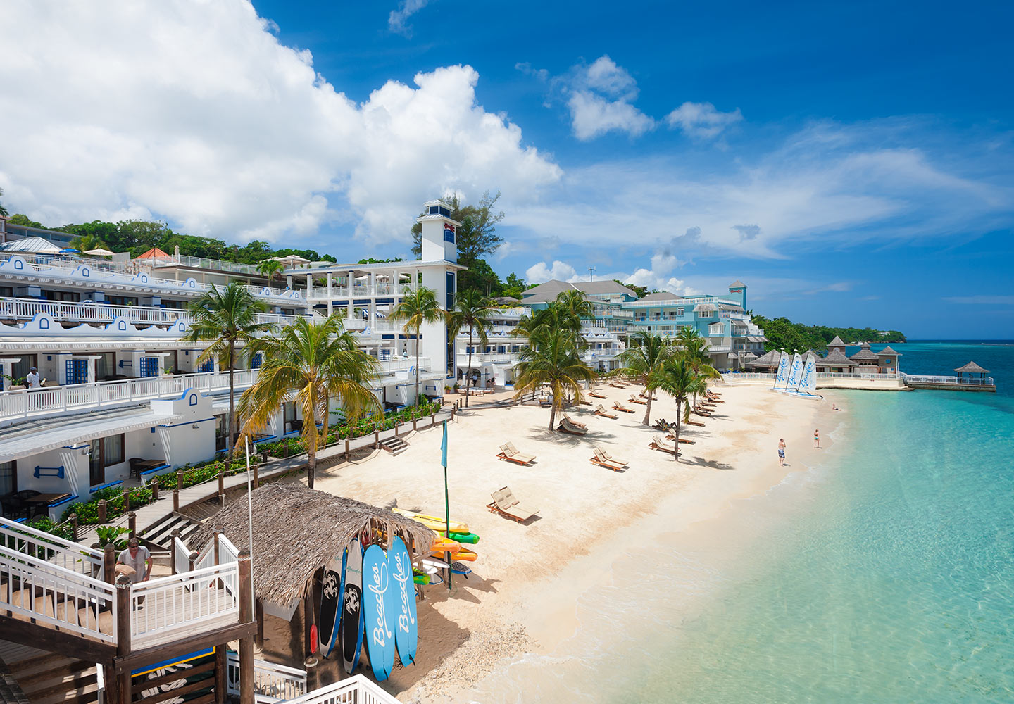 Photo of Ocho Rios with bright fine sand surface