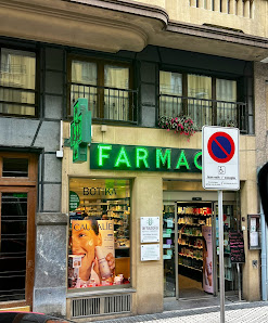 Farmacia Arrazola Secundino Esnaola Kalea, 20001 Donostia-San Sebastian, Gipuzkoa, España