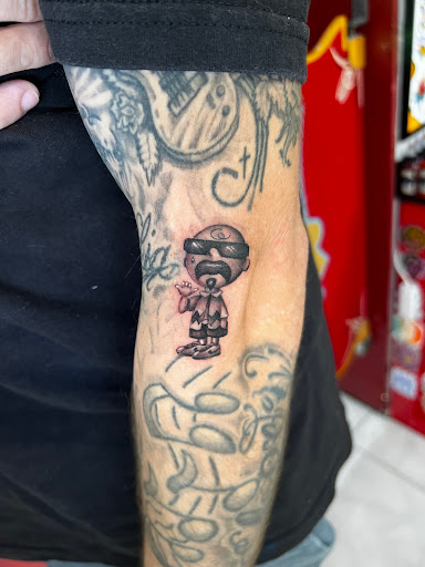 Explore tattoo ideas for shoulder cap, creative tattoo ideas in Honolulu, available at Sacred Art Tattoo Waikiki
