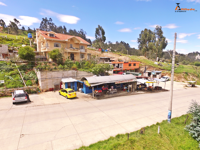Unnamed Road, Biblián, Ecuador