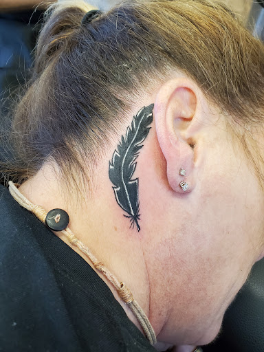 Explore cadillac tattoo ideas, creative tattoo ideas in Muncie, available at Abandon all hope tattoo and body piercing