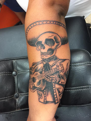 Explore small country tattoo ideas, creative tattoo ideas in Satellite Beach, available at Rocksteady Tattoo Company