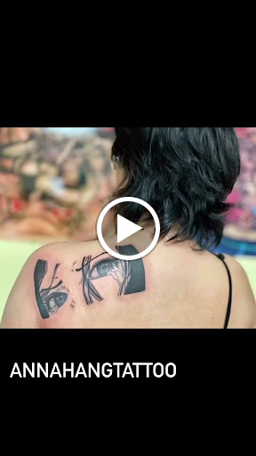 Explore deer antler tattoo ideas, creative tattoo ideas in Garden Grove, available at Anna Hang Tattoo