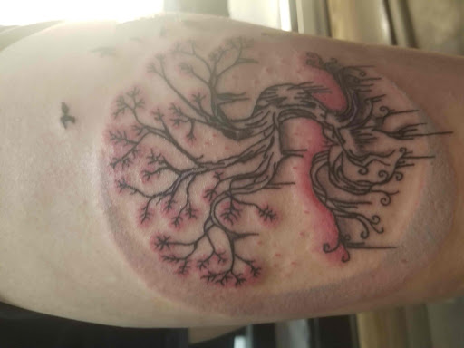 Explore runic tattoo ideas, creative tattoo ideas in Arcade, available at 98 South Tattoo and Piercing