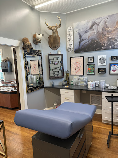 Explore feminine forearm tattoo ideas, creative tattoo ideas in Deland, available at City Morgue Body Piercing