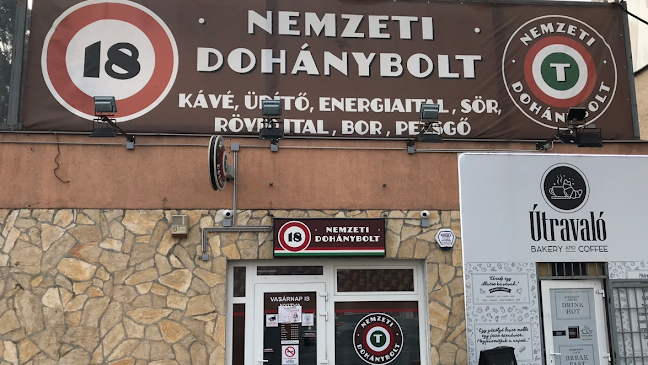 Nemzeti Dohánybolt - Budaörsi út 35.