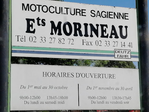 Magasin de matériel de motoculture Motoculture Sagienne Ets Morineau Chailloué