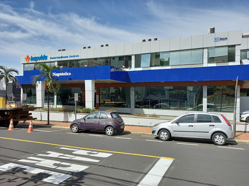 Logo da empresa - Laboratório Hapvida Uberlândia