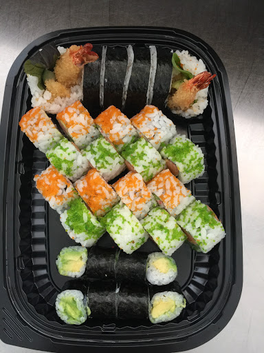 Sushi restauranter take away København