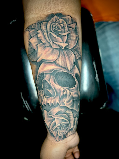 Explore tattoo ideas for guys shoulder, creative tattoo ideas in Chattanooga, available at Chattanooga Tattoo Company