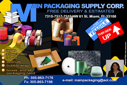 Main Packaging Supply Corp