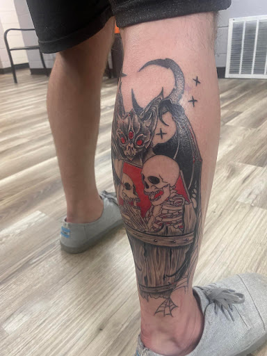 Explore michael name tattoo ideas, creative tattoo ideas in Loveland, available at Moon Light Tattoos