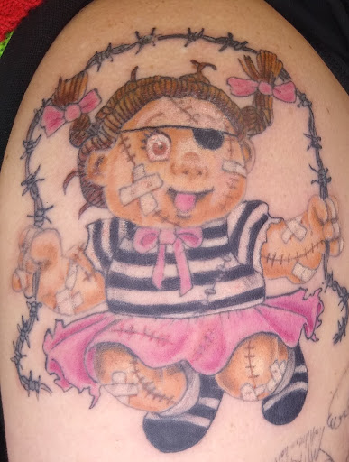 Explore kayak tattoo ideas, creative tattoo ideas in Chester, available at Anchored Arms Custom Tattoo