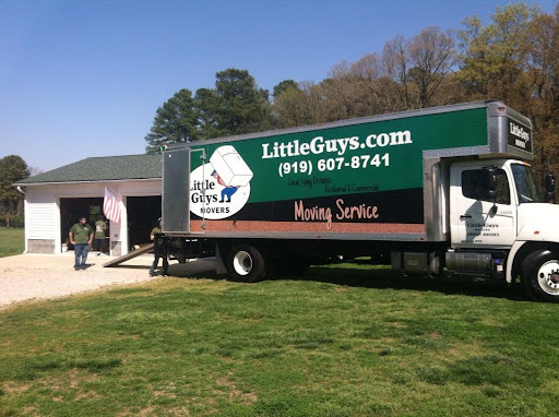 Moving Company «Little Guys Movers Raleigh», reviews and photos, 1301 Capital Blvd, Raleigh, NC 27603, USA