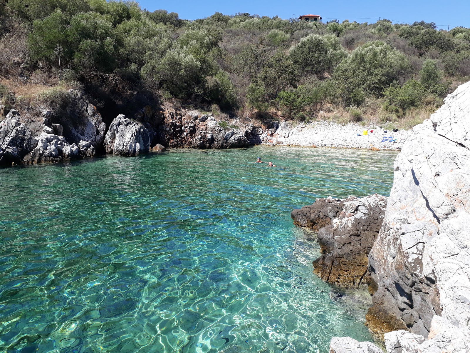 Photo de Sebi's beach avec un niveau de propreté de très propre