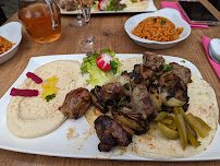 Plats et boissons du Restaurant libanais Au Petit Mezze à Strasbourg - n°7