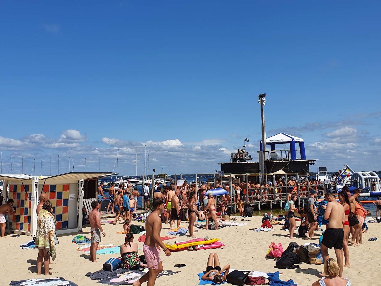 Foto di Plage de Biscarrosse - raccomandato per i viaggiatori in famiglia con bambini