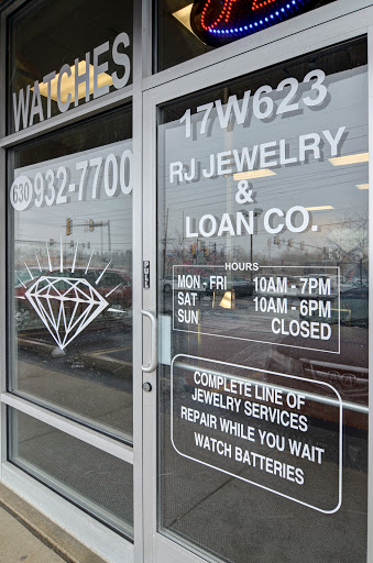 Loan Agency «RJ Jewelry & Loan Co», reviews and photos, 17W623 E Roosevelt Rd, Oakbrook Terrace, IL 60181, USA