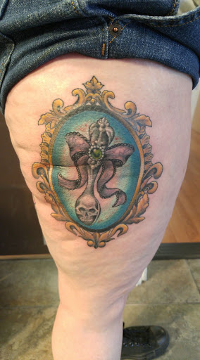 Explore tvd tattoo ideas, creative tattoo ideas in Redding, available at The Salty Sloth Tattoo