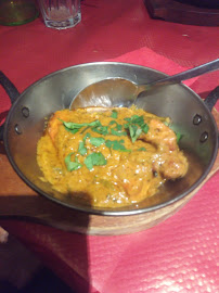 Curry du Restaurant indien Restaurant Rajah à Grenoble - n°9