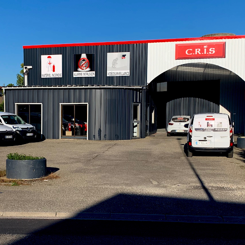 CRIS SAS : Matériel Incendie - Alarme intrusion - Vidéosurveillance à Montauban 82 à Montauban