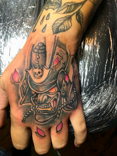 Explore dragon back tattoo ideas, creative tattoo ideas in Roanoke, available at RailYard INK
