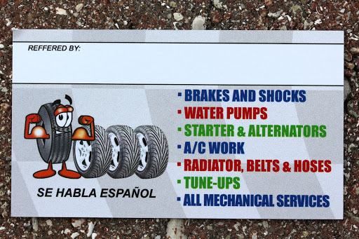 Tire Shop «Tire Mania Auto Repair», reviews and photos, 105 US-301 #103, Tampa, FL 33619, USA