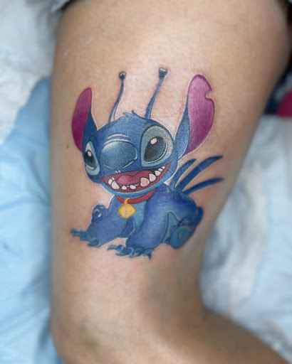 Explore barbie tattoo ideas, creative tattoo ideas in Tehachapi, available at Briar Rose TATTOO