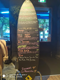 Restaurant Bora Bora à Annecy - menu / carte