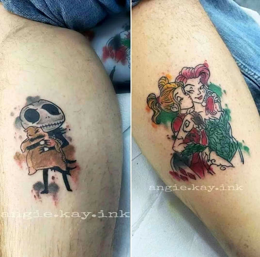 Explore guy wrist tattoo ideas, creative tattoo ideas in Casper, available at Luna & Lotus Amethyst Ink Angie Kay