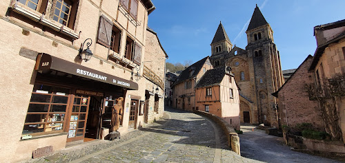 hôtels Auberge Saint-Jacques Conques-en-Rouergue