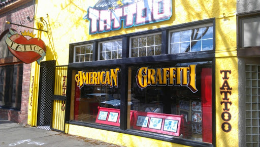 American Graffiti Tattoo & Piercing, 608 12th St, Sacramento, CA 95814, USA, 