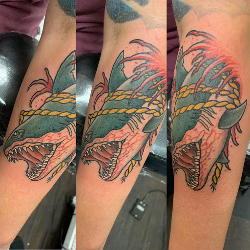 Tattoo Shop «Magick Dragon Tattoo», reviews and photos, 4785 Sugarloaf Pkwy, Lawrenceville, GA 30046, USA