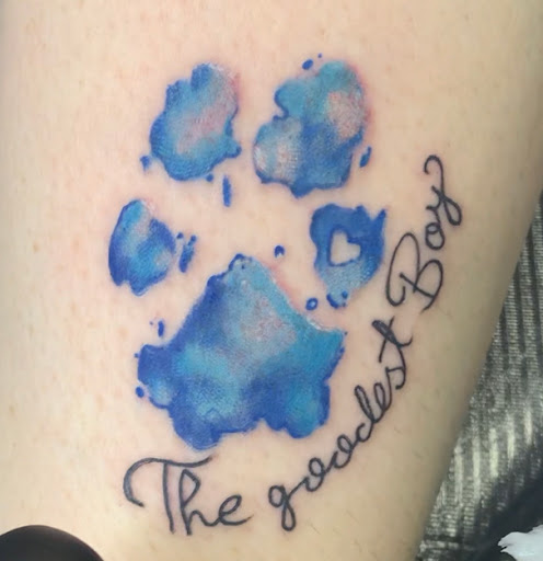 Explore manchester united tattoo ideas, creative tattoo ideas in Augusta, available at Mr. Tattoo