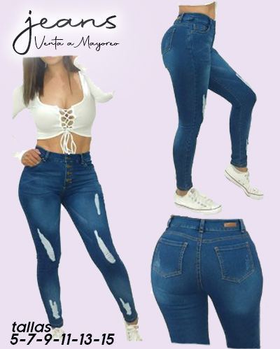 JEA Jeans Mayoreo Colima