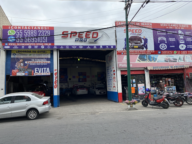 Taller Mecánico Automotriz Speed Service Culhuacán