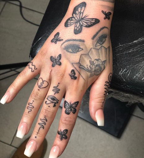 Explore tattoo words ideas for men, creative tattoo ideas in Passaic, available at District 36 Tattoo Parlor