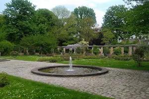 Open-air theater in the city park in Fürth image
