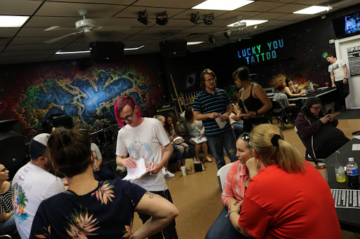 Explore body tattoo ideas, creative tattoo ideas in Saint Petersburg, available at Lucky You Tattoo