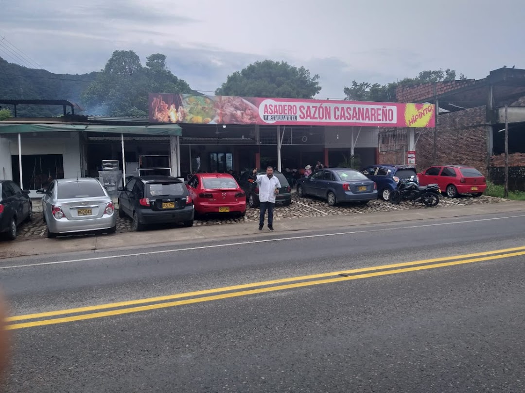 Asadero y restaurante sazón casanareño