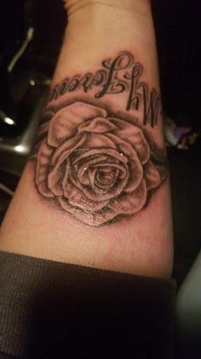 Explore daughter name tattoo ideas for mom, creative tattoo ideas in Mcminnville, available at House of Ink