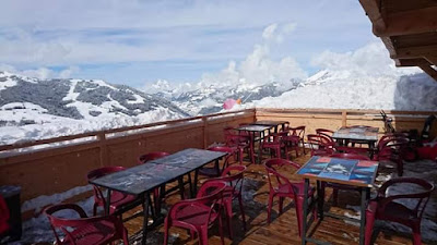 Rosalita casual food / snack restaurant à Megève