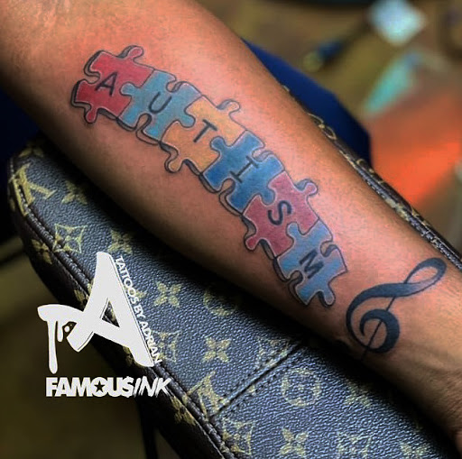 Explore men's knuckle tattoo ideas, creative tattoo ideas in Hammond, available at Famous Ink, Inc.