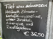 Restaurant Pfistermühle à Munich menu